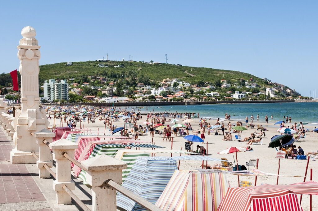 Strandpromenade Piriapolis © Ministerio de Turismo de Uruguay/ Leonardo Correa