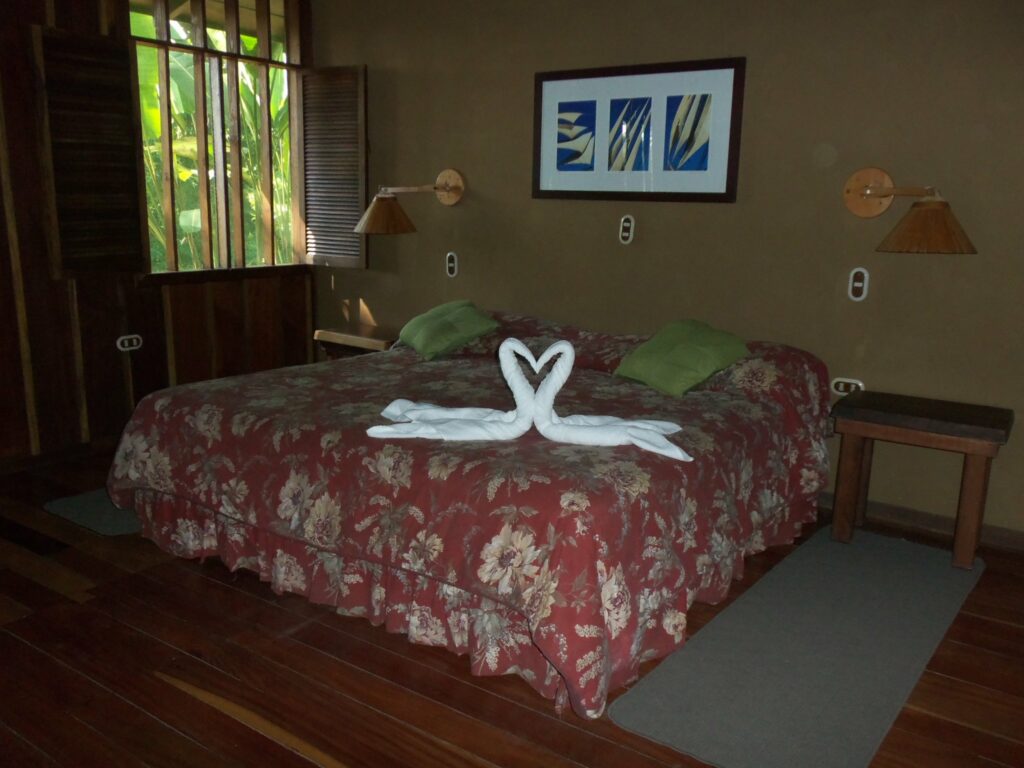 Beispiel einer Lodge im Tortuguero Nationalpark