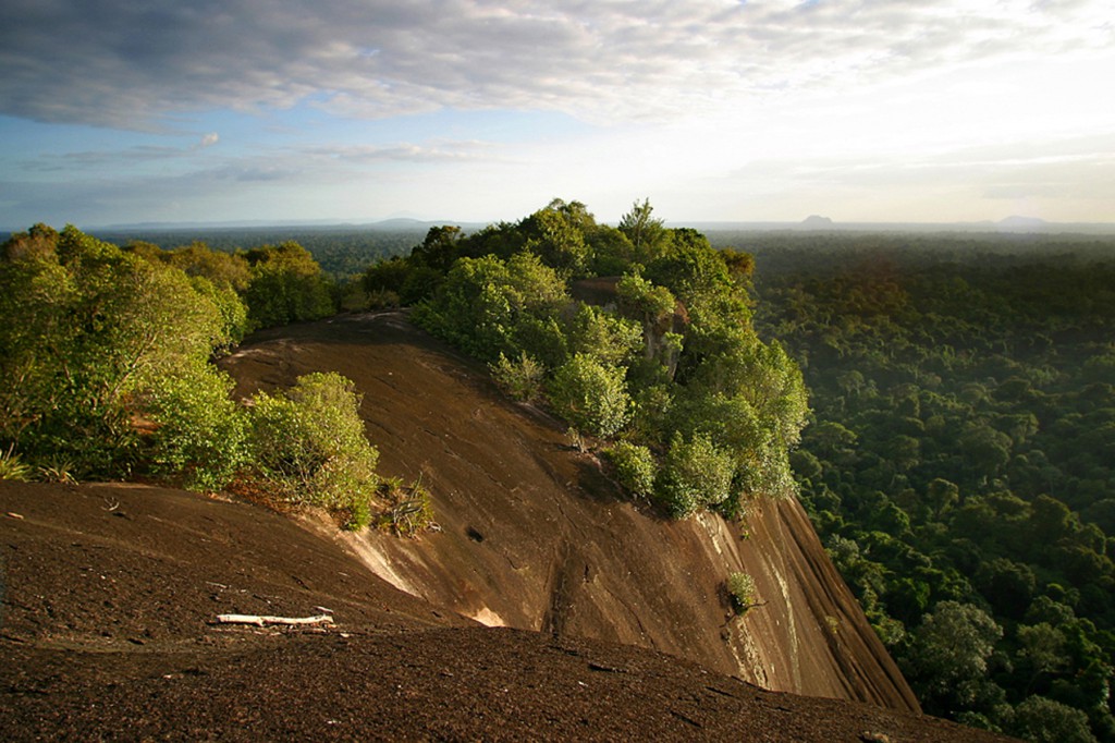 Suriname Voltzberg © Suriname Tourism Foundation