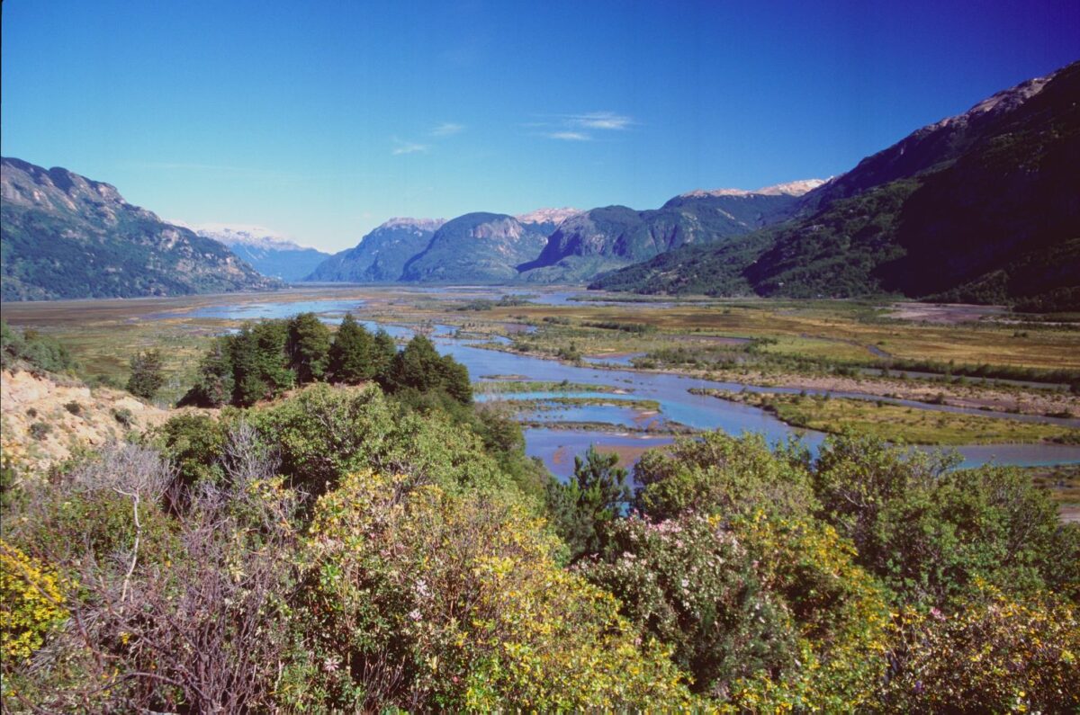 Tal des Río Ibáñez