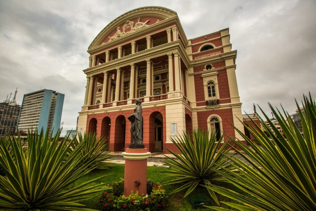 Teatro Amazonas in Manaus