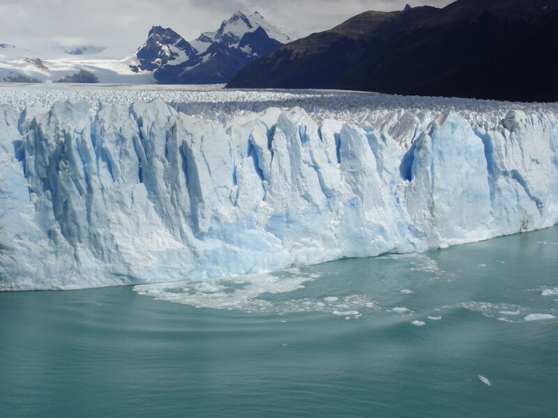 Der Perito Moreno Geltscher