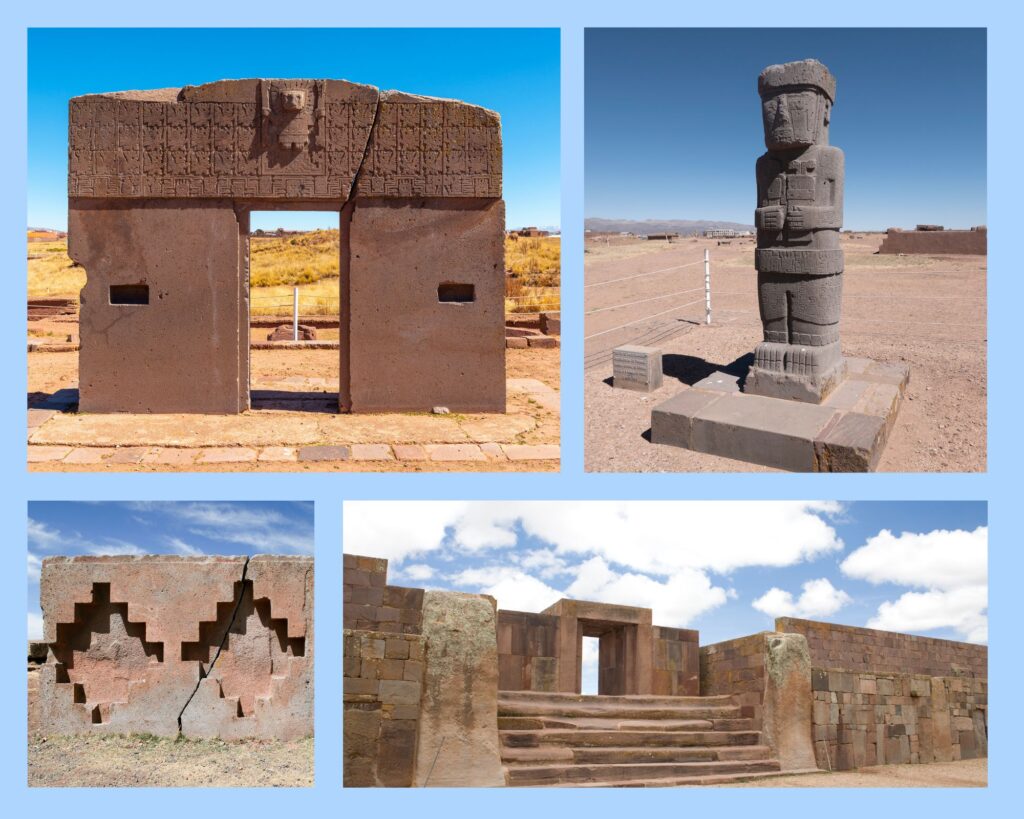 Tiahuanaco mit dem Sonnentor
