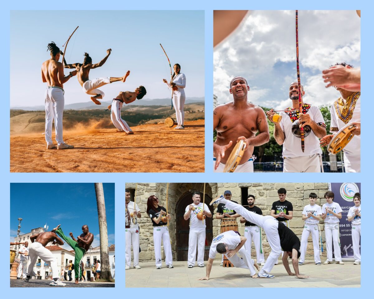 Eindrücke von Capoeira in Brasilien