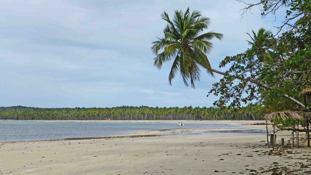 Traumstrand von Boipeba