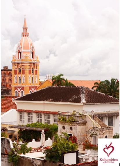 Kathedrale Santa Catalina de Alejandria in Cartagena (© PROEXPORT COLOMBIA)