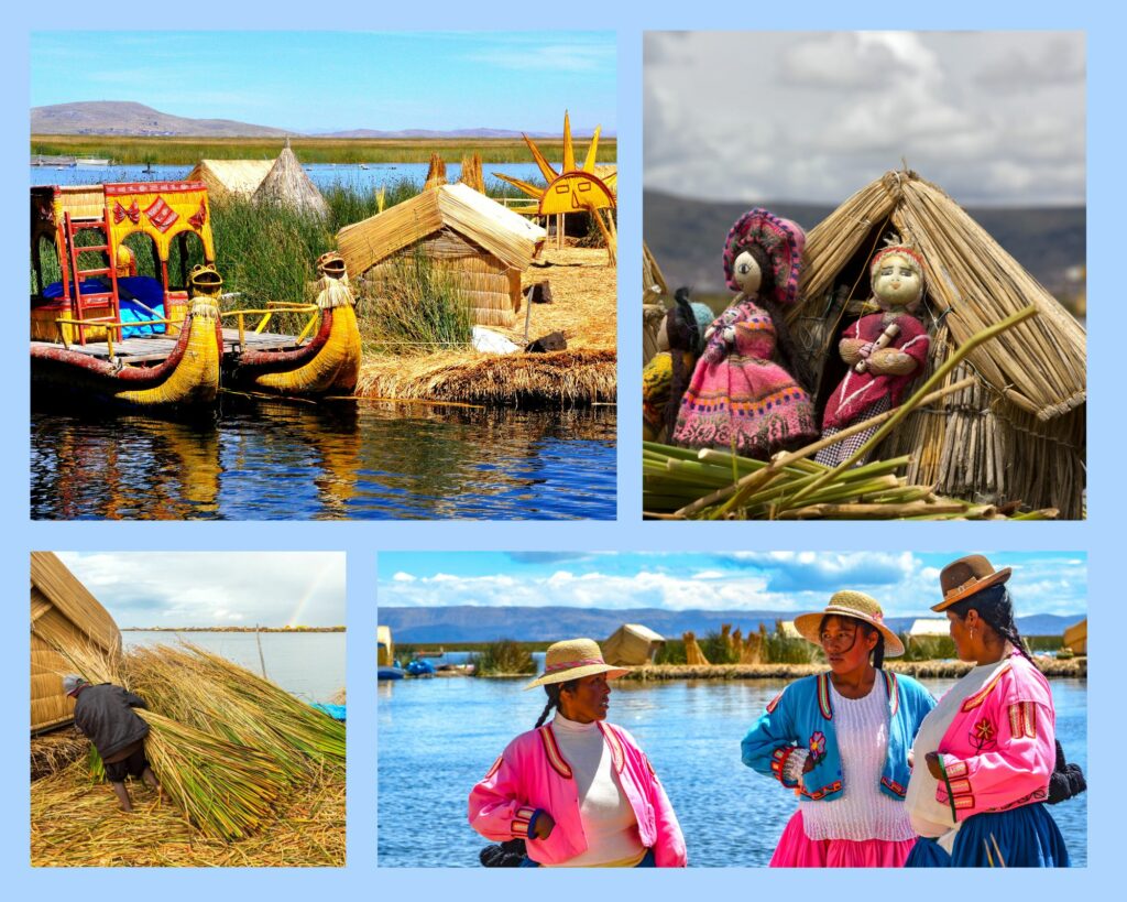 Die schwimmenden Inseln der Uros