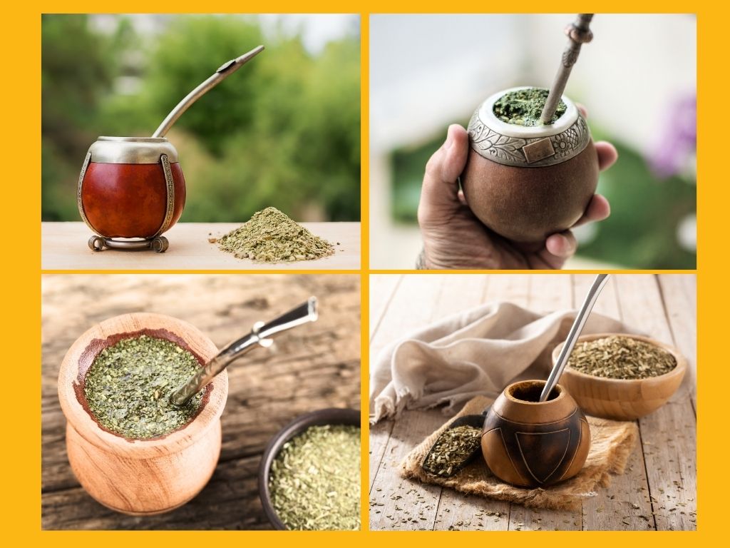 Verschiedene Mategefäße