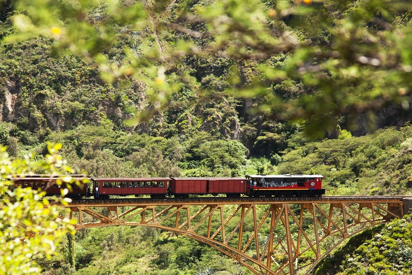 Viadukt der Teufelsnase © Ministerio de Turismo del Ecuador