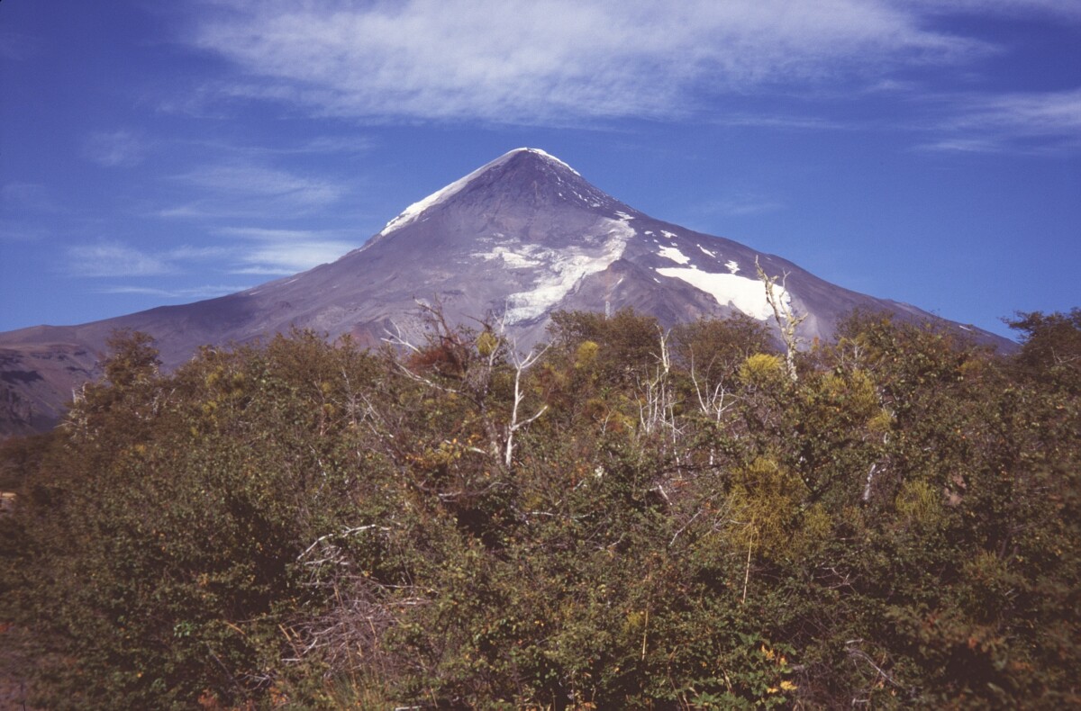 Vulkan Lanin