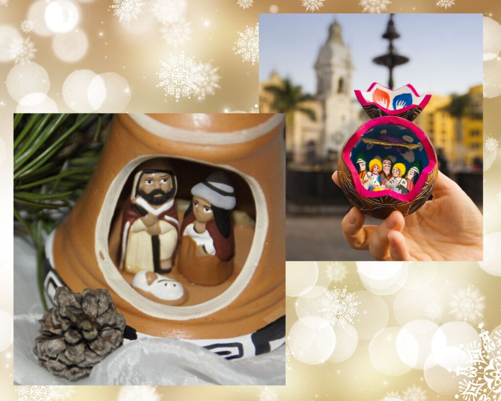 Peruanische Weihnachtskrippen