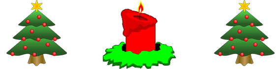 Weihnachtsbanner