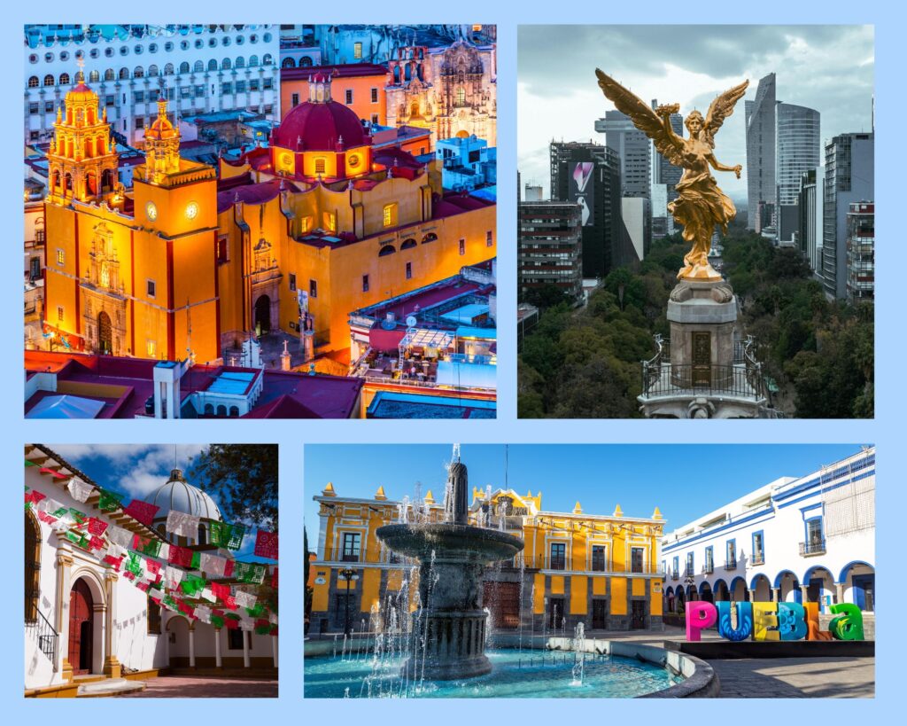 Rundreise Mexiko – Zentrales Hochland mit Guanajuato, Mexiko-Stadt und Puebla