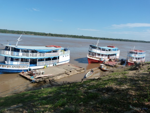 Alter Hafen in Porto Velho (Mit freundlicher Genehmigung unserer Kundin Fr. W.)