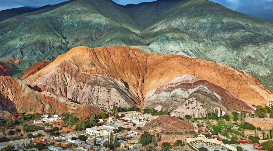 Berg der Sieben Farben in Purmamarca