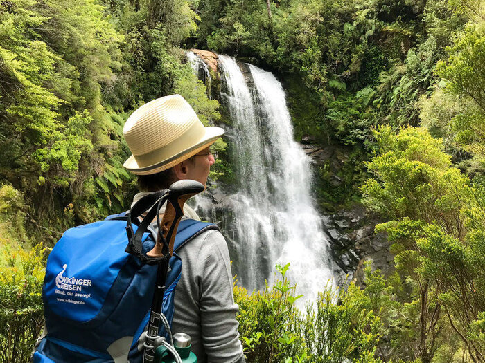 Wasserfall bei Chaitén