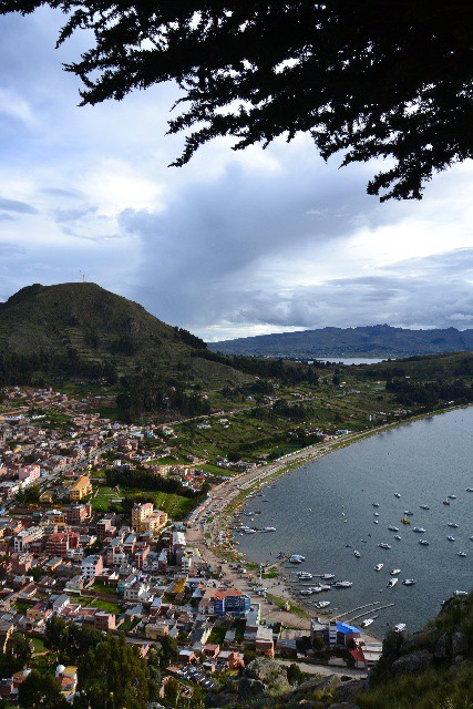 Blick auf Copacabana, Bolivien (© Sophia Weiss)