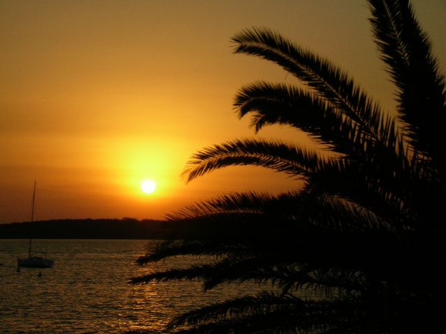 Sonnenuntergang in José Ignacio ( © Sophia Weiss)