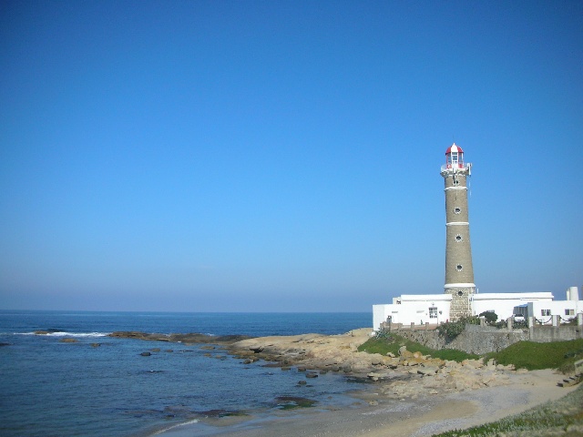 Leuchtturm von José Ignacio ( © Sophia Weiss)