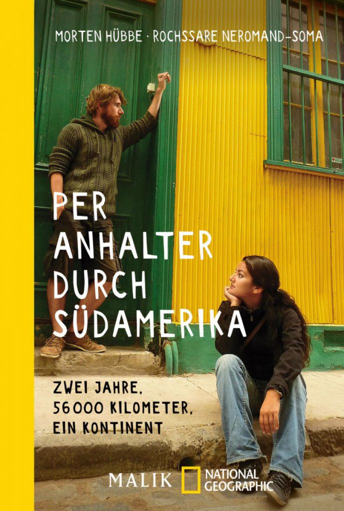 Buchcover "Per Anhalter durch Südamerika"