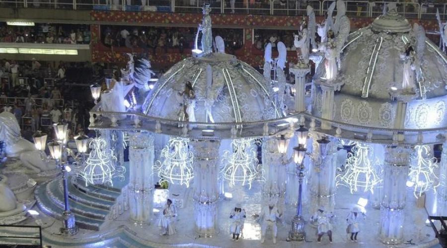 Sambodrom in Rio de Janeiro