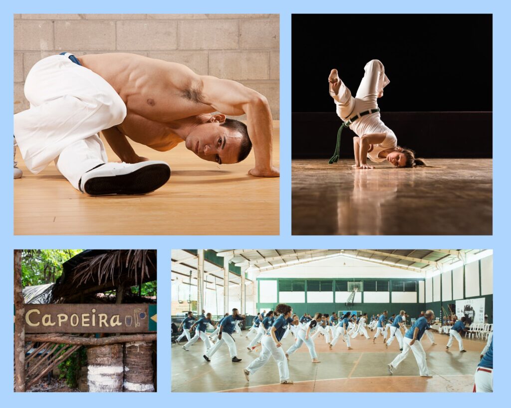 Auch Capoeira braucht viel Training
